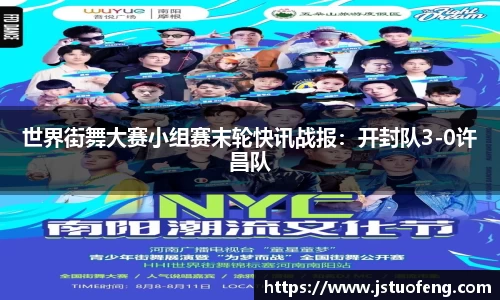 世界街舞大赛小组赛末轮快讯战报：开封队3-0许昌队