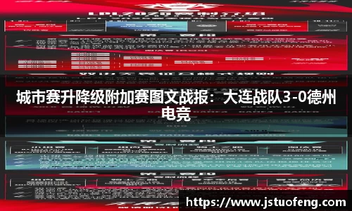 城市赛升降级附加赛图文战报：大连战队3-0德州电竞