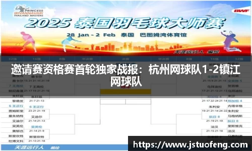邀请赛资格赛首轮独家战报：杭州网球队1-2镇江网球队